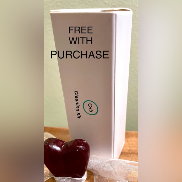 COACH EYE GLASSES 9070 SATIN PURPLE. HC 5018 (ROSE). FREE EYEGLASS CLEANER. - Picture 8 of 8